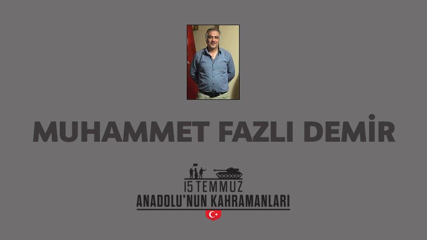 Muhammet Fazlı Demir