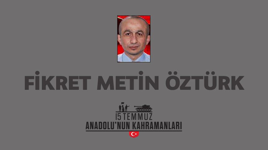 Fikret Metin Öztürk