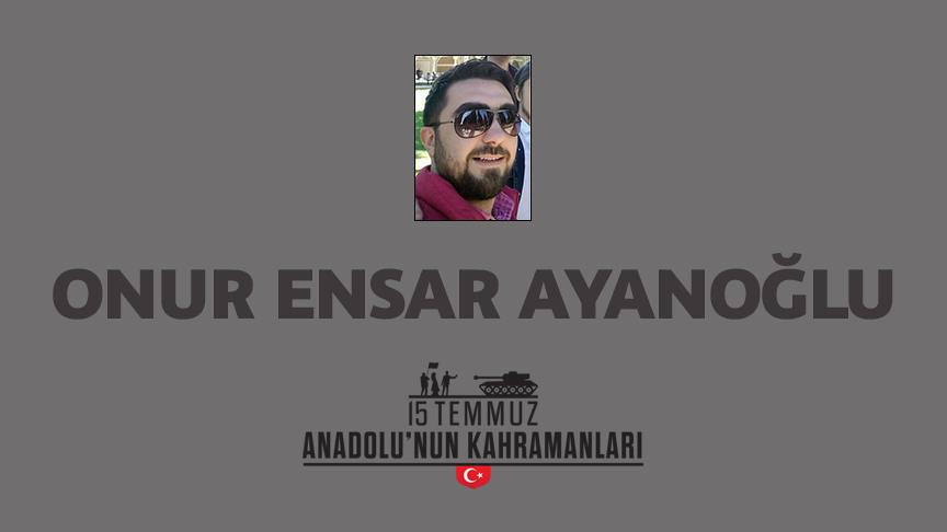 Onur Ensar Ayanoğlu