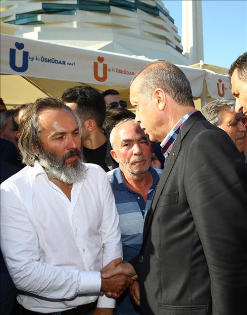 Demokrasi şehitleri son yolculuğuna uğurlanıyor