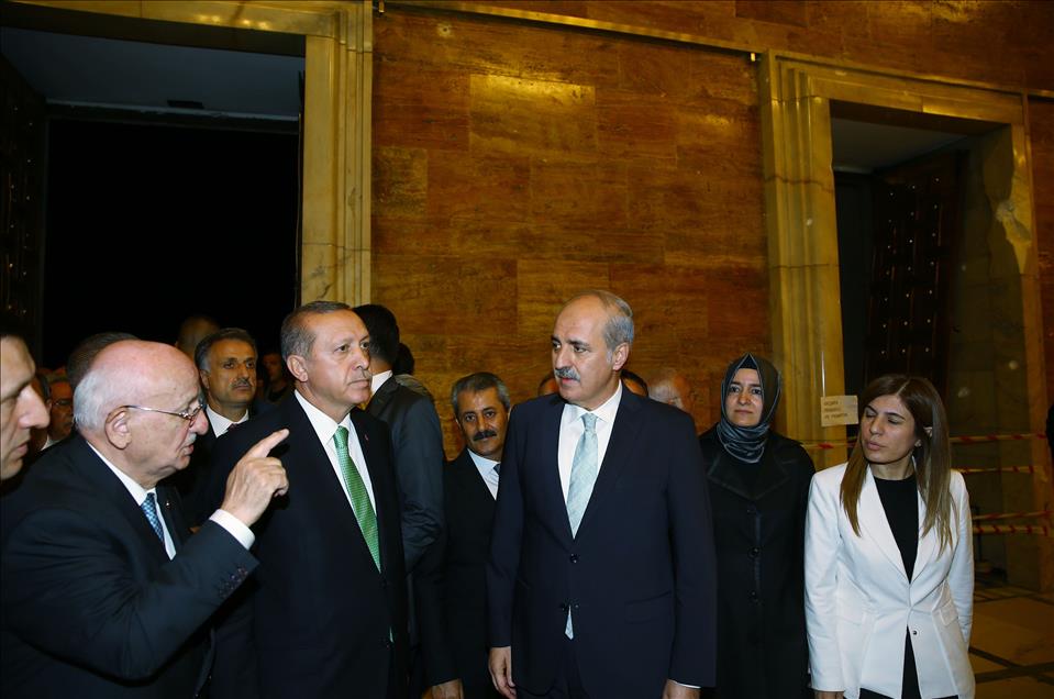 Cumhurbaşkanı Erdoğan TBMM'de