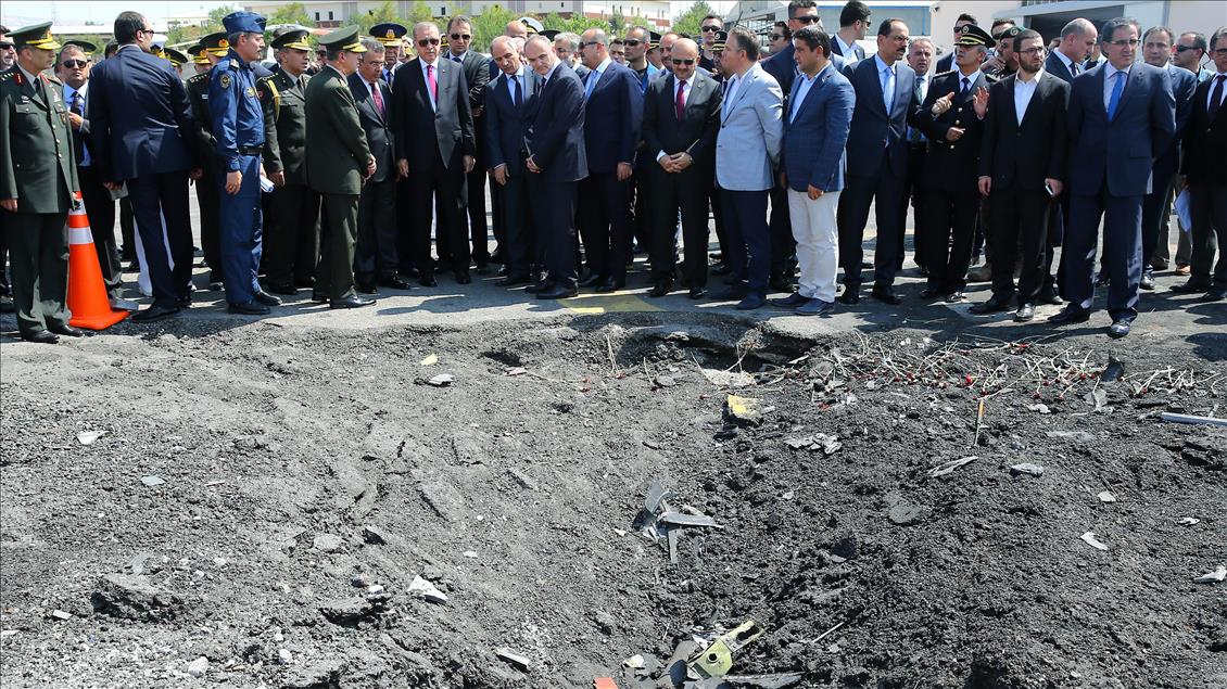 Cumhurbaşkanı Erdoğan, Özel Harekat Daire Başkanlığı'nı ziyaret etti 