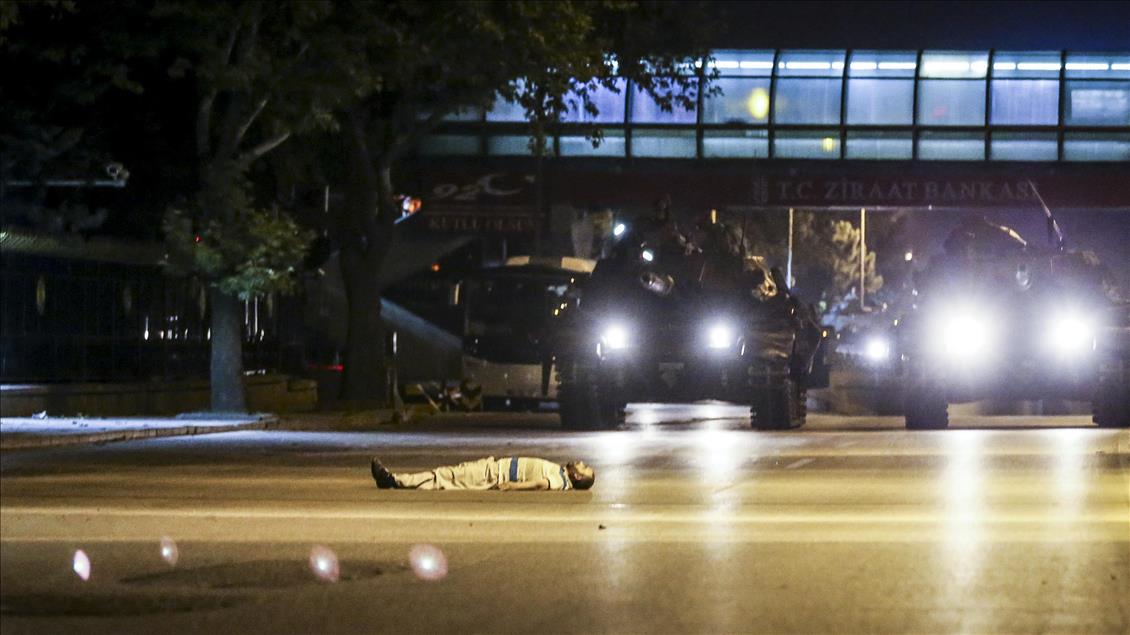 AA objektiflerinden "15 Temmuz"un simge fotoğrafları
