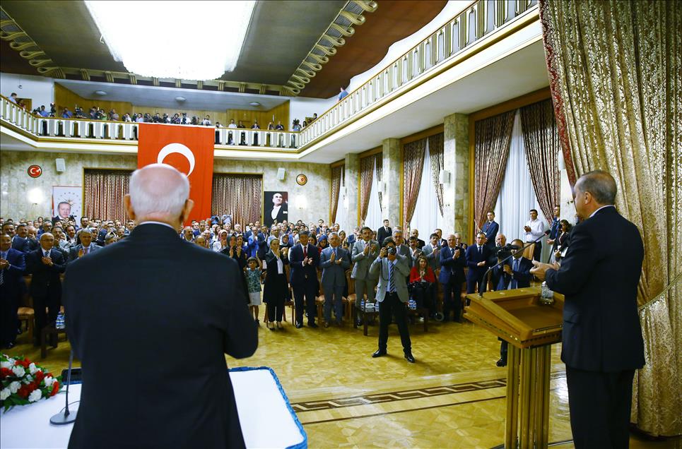 Cumhurbaşkanı Erdoğan TBMM'de