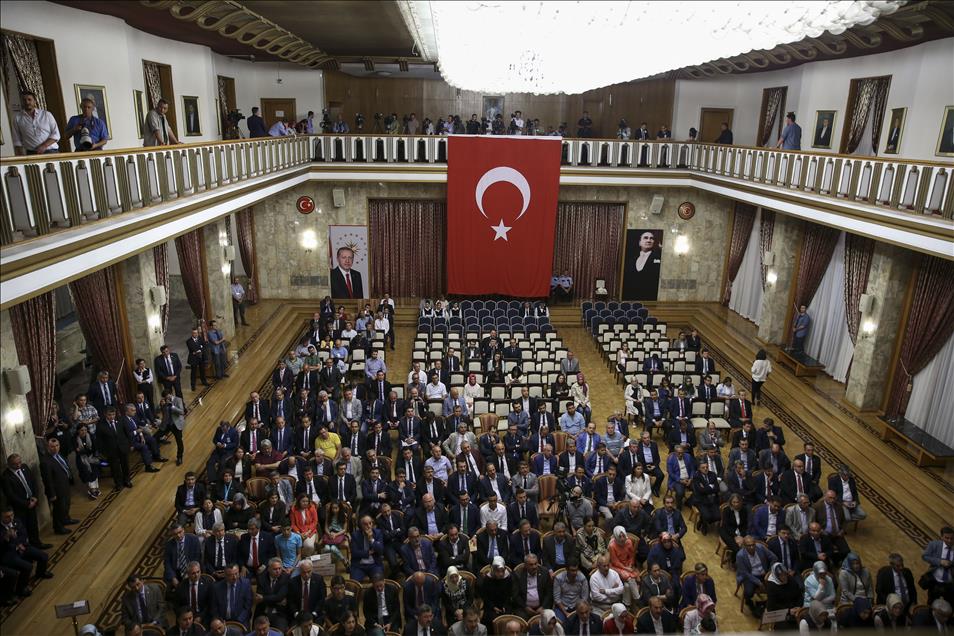 Cumhurbaşkanı Erdoğan TBMM'de
